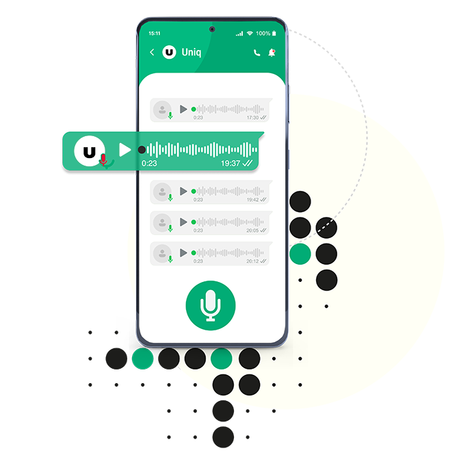 Voice Message Service